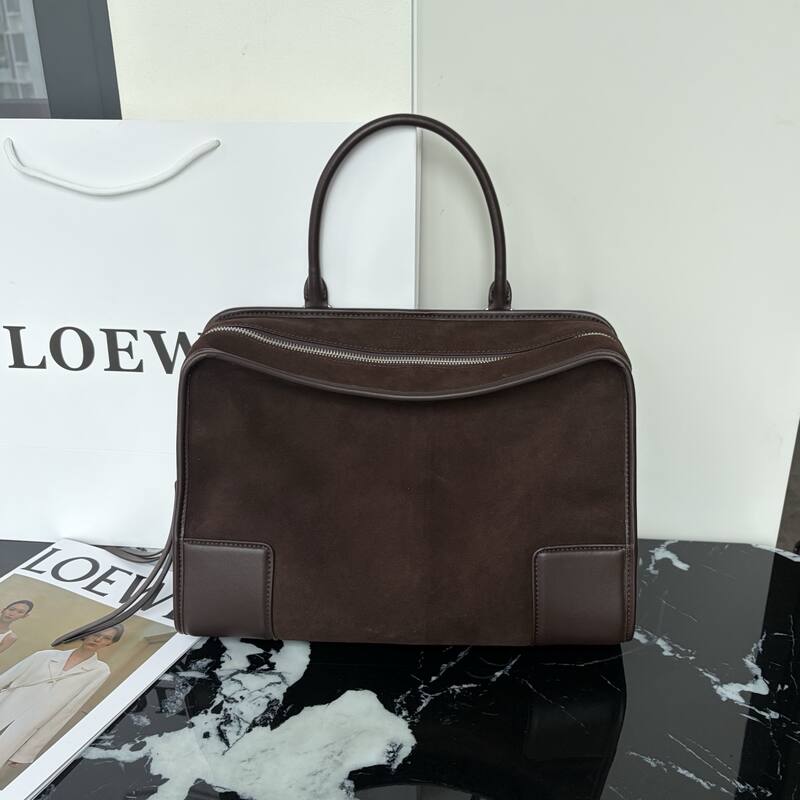 Loewe Brown shoulder bag — Premium Replica