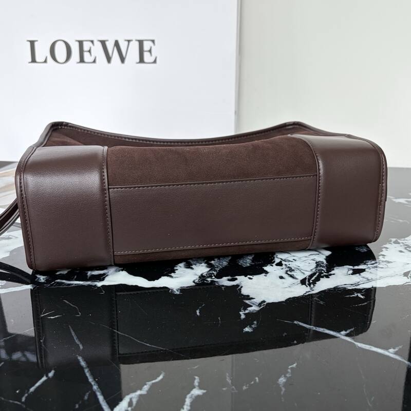 Loewe Brown shoulder bag — Premium Replica