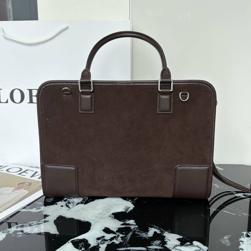 Loewe Brown shoulder bag — Premium Replica