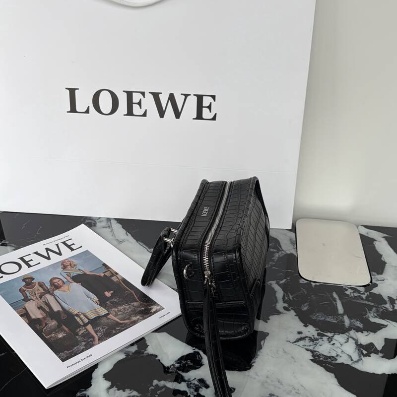 Loewe Black 25x18x10cm shoulder bag — 1:1 Replica