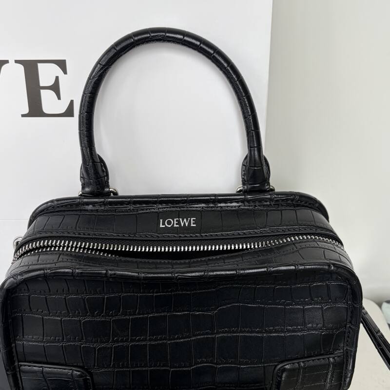 Loewe Black 25x18x10cm shoulder bag — 1:1 Replica