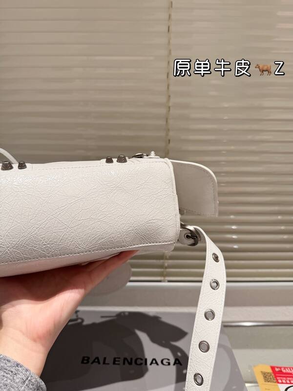 Balenciaga Le Cagole White shoulder bag — Top Quality Replica