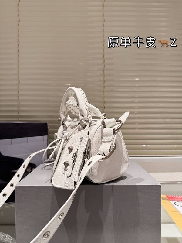 Balenciaga Le Cagole White shoulder bag — Top Quality Replica