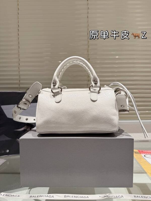 Balenciaga Le Cagole White shoulder bag — Top Quality Replica