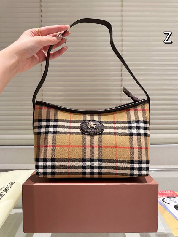 Burberry Brown 25x18x10cm shoulder bag — Top Quality Replica