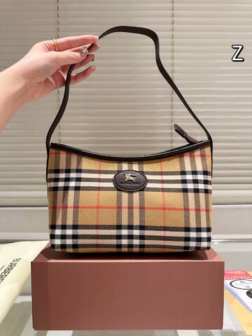 Burberry Brown 25x18x10cm shoulder bag Top Quality Replica