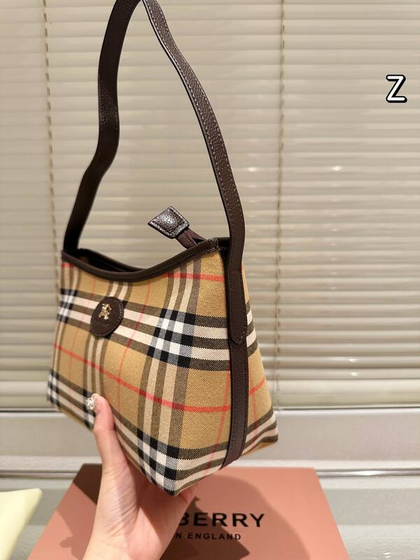 Burberry Brown 25x18x10cm shoulder bag — Top Quality Replica