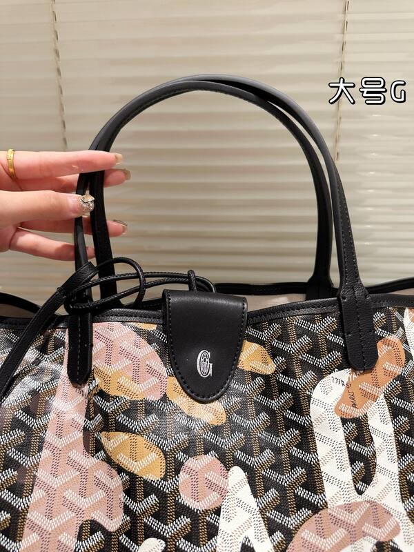 Goyard Black 40x30x16cm shoulder bag — Top Quality Replica