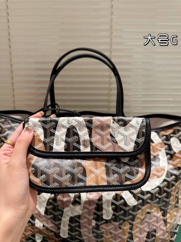 Goyard Black 40x30x16cm shoulder bag — Top Quality Replica