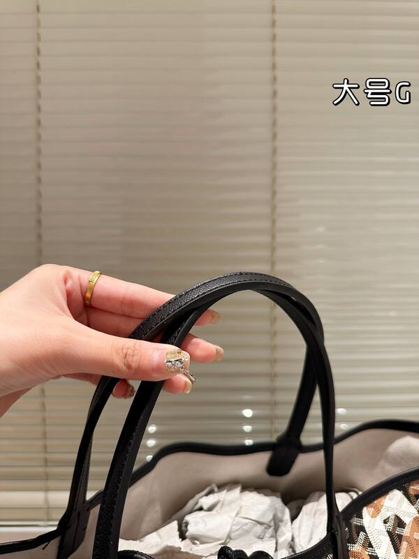 Goyard Black 40x30x16cm shoulder bag — Top Quality Replica