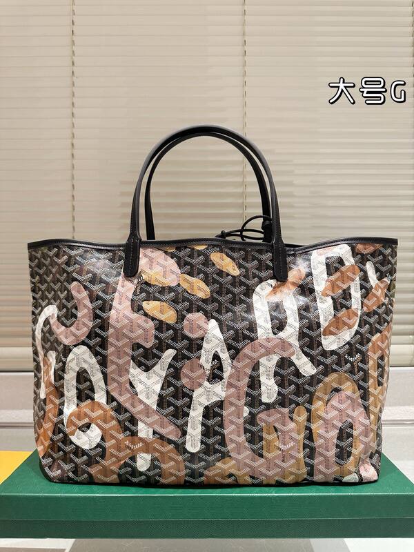 Goyard Black 40x30x16cm shoulder bag — Top Quality Replica