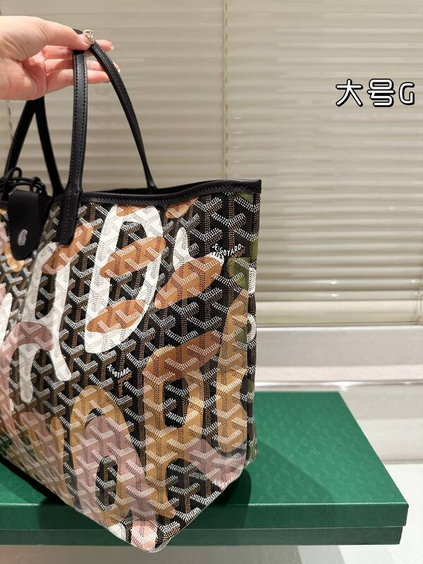 Goyard Black 40x30x16cm shoulder bag — Top Quality Replica