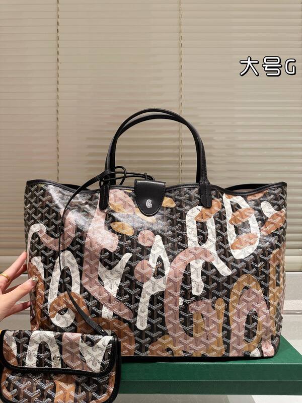 Goyard Black 40x30x16cm shoulder bag — Top Quality Replica