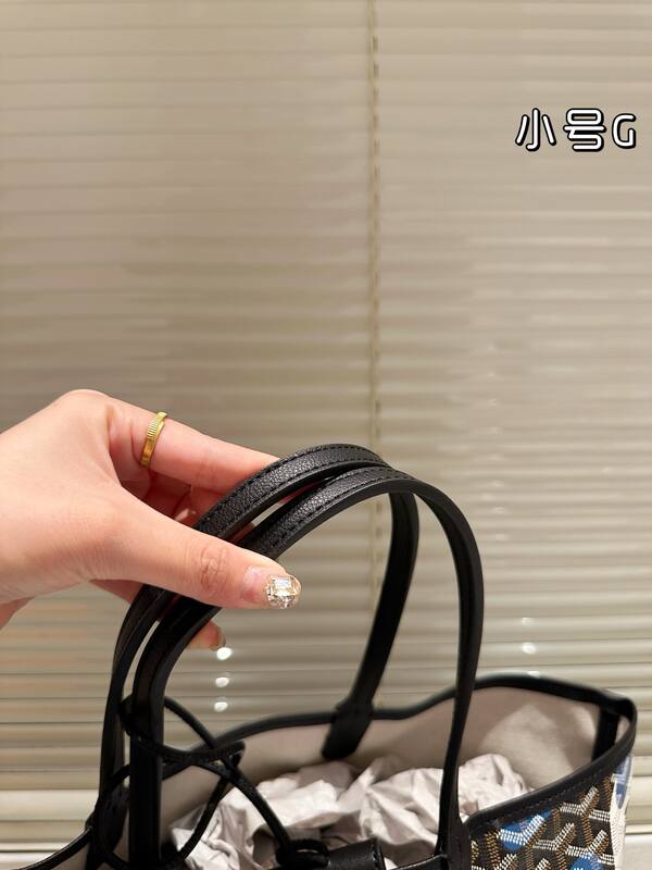 Goyard Black 25x18x10cm shoulder bag — AAA Quality Replica