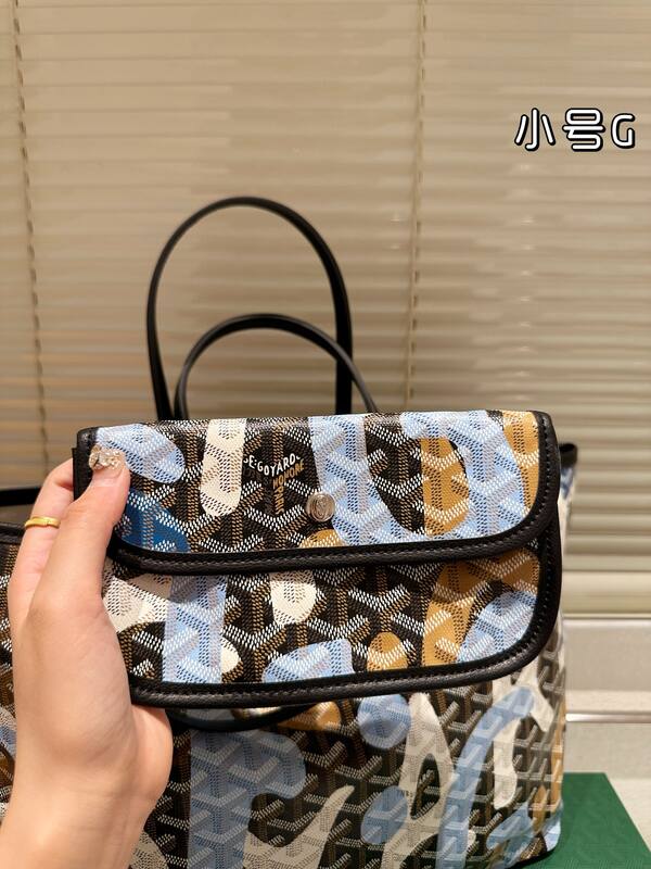 Goyard Black 25x18x10cm shoulder bag — AAA Quality Replica