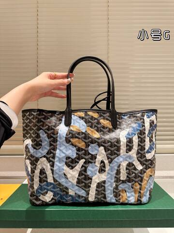 Goyard Black 25x18x10cm shoulder bag AAA Quality Replica