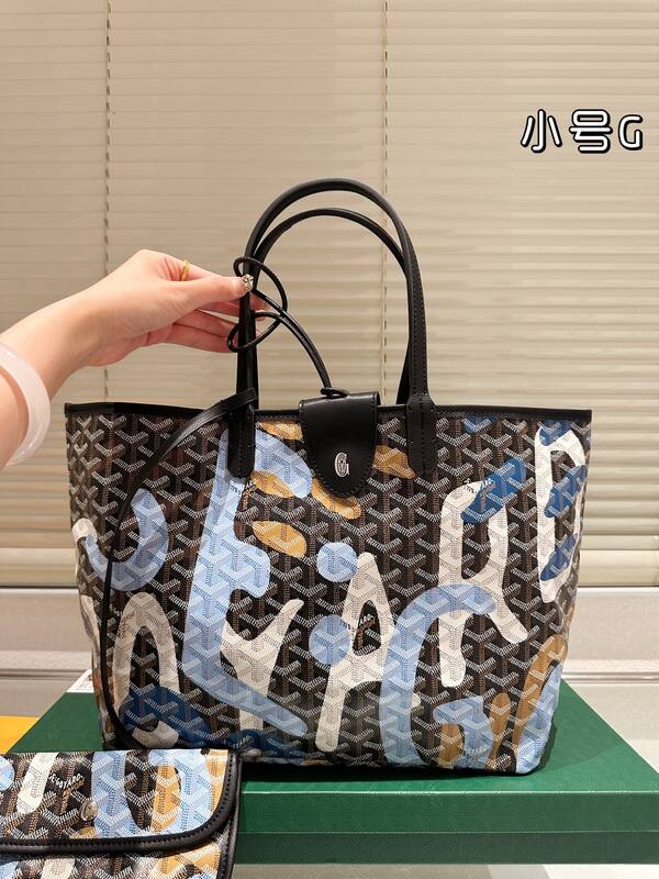 Goyard Black 25x18x10cm shoulder bag — AAA Quality Replica