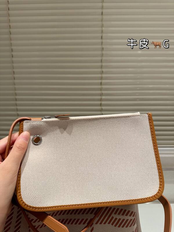 Hermes Herbag Beige and Tan everyday — 1:1 Replica