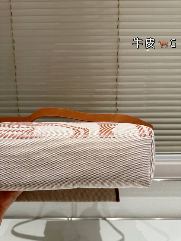 Hermes Herbag Beige and Tan everyday — 1:1 Replica