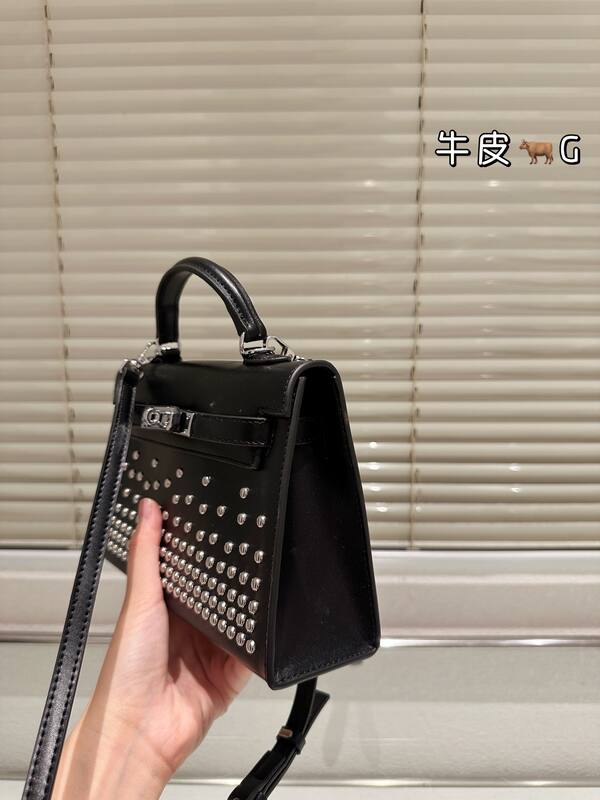 Hermes Kelly Black shoulder — Premium Replica