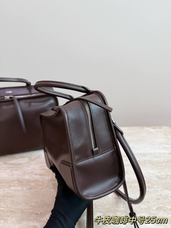 Loewe Amazona Dark brown leather shoulder — AAA Quality Replica