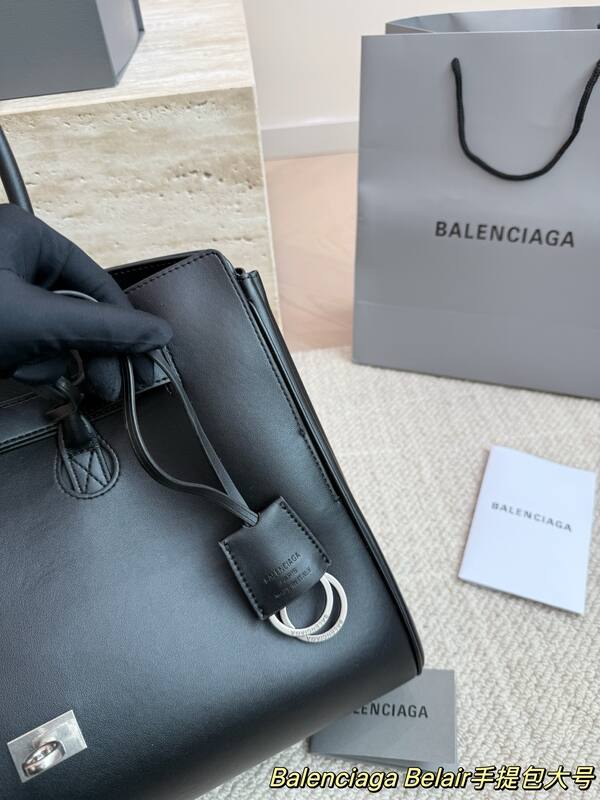 Balenciaga Black 40x30x16cm shoulder bag — AAA Quality Replica