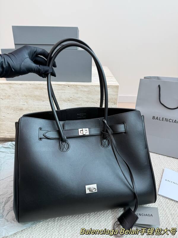 Balenciaga Black 40x30x16cm shoulder bag — AAA Quality Replica