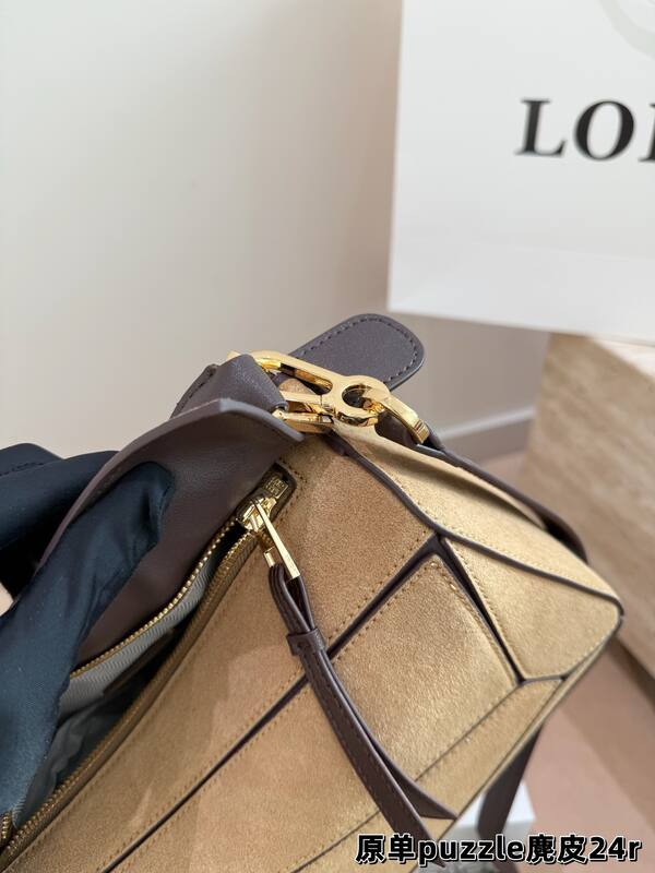 Loewe Brown shoulder bag — 1:1 Replica