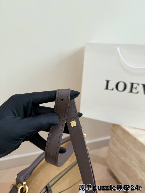 Loewe Brown shoulder bag — 1:1 Replica