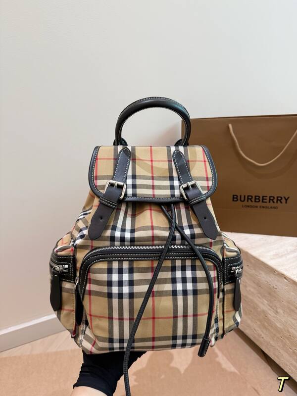 Burberry Black 25x18x10cm shoulder bag — 1:1 Replica