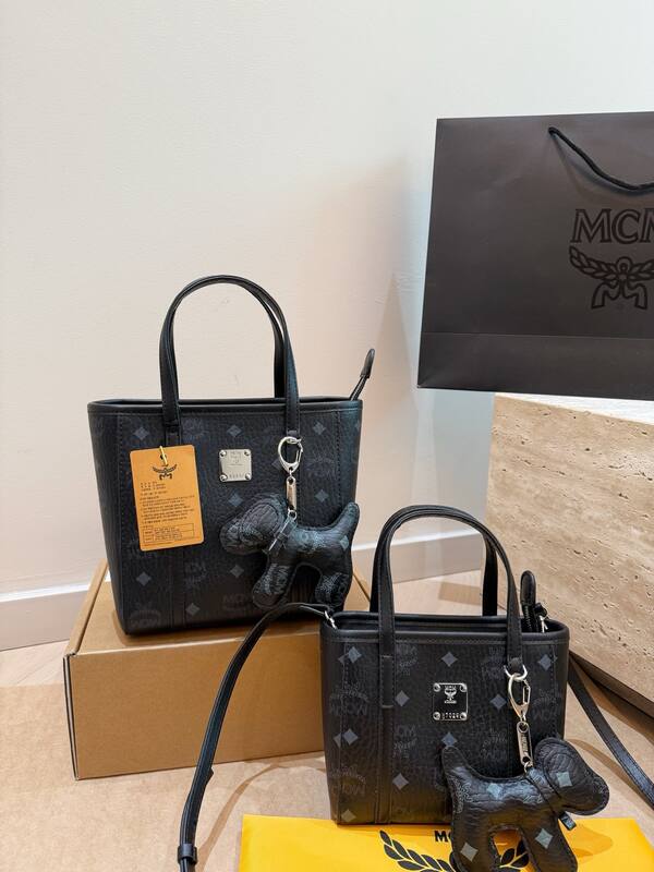 MCM Toni Visetos shoulder bag — 1:1 Replica