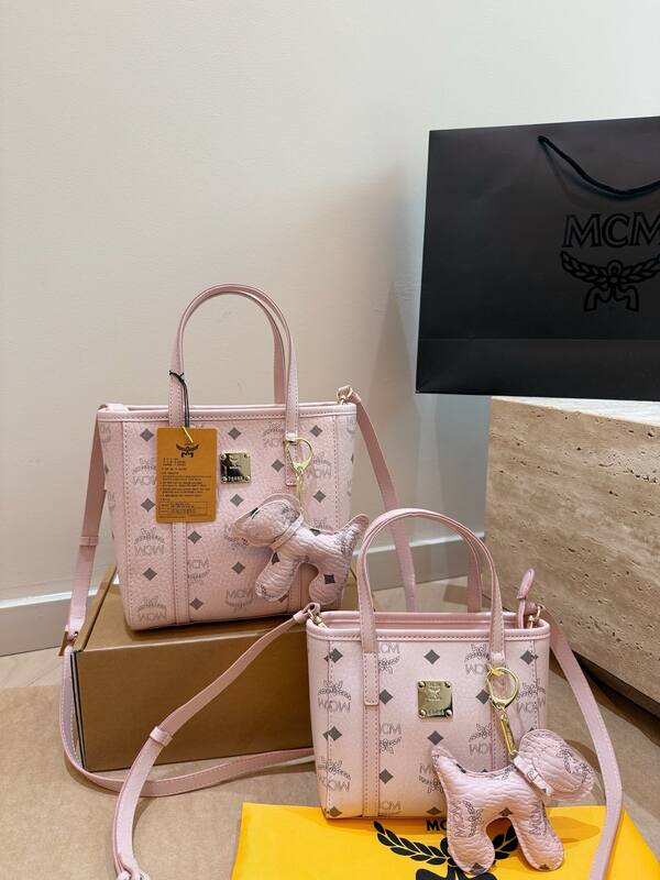 MCM Toni Visetos shoulder bag — 1:1 Replica