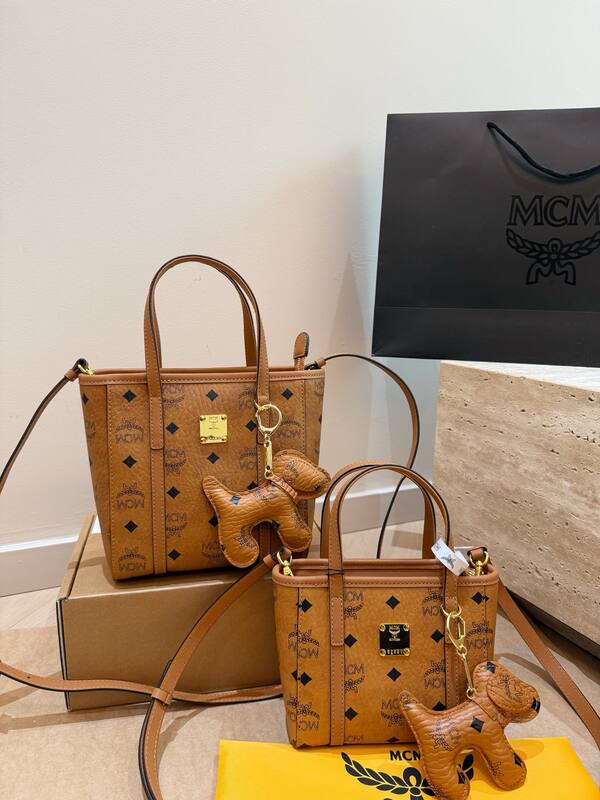 MCM Toni Visetos shoulder bag — 1:1 Replica