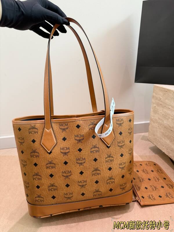 MCM Visetos 25x18x10cm shoulder bag — 1:1 Replica