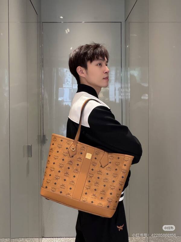 MCM Visetos shoulder bag — AAA Quality Replica