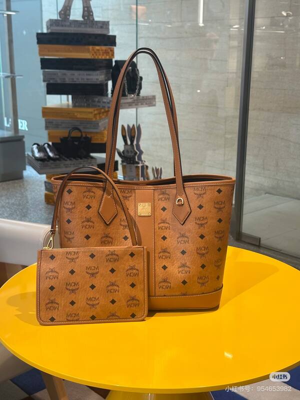 MCM Visetos shoulder bag — AAA Quality Replica