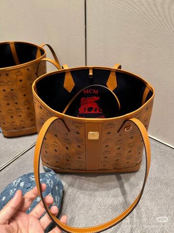 MCM Visetos shoulder bag AAA Quality Replica