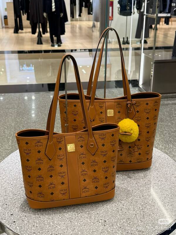 MCM Visetos shoulder bag — AAA Quality Replica