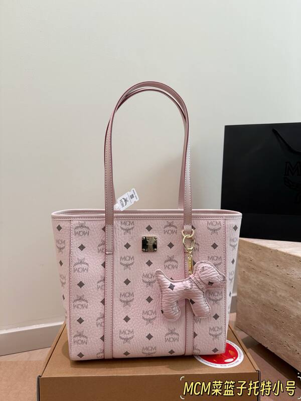 MCM Toni Visetos shoulder bag — 1:1 Replica