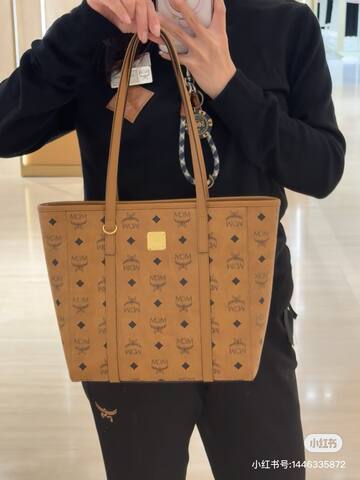 MCM Toni Visetos 19x16cm shoulder bag Top Quality Replica