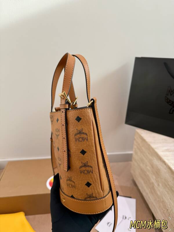 MCM Visetos shoulder bag — Top Quality Replica