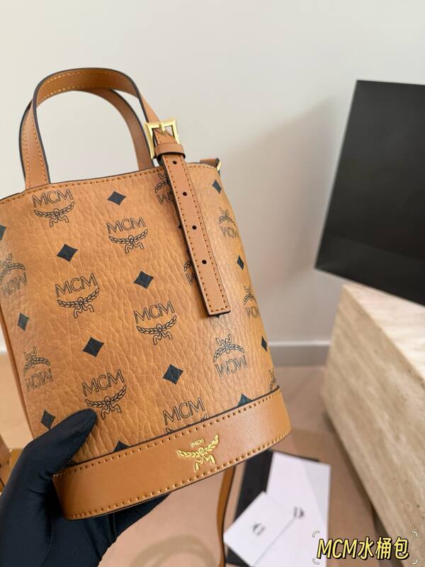 MCM Visetos shoulder bag — Top Quality Replica