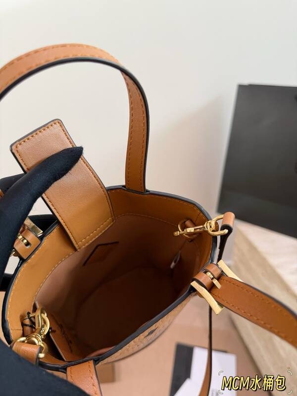 MCM Visetos shoulder bag — Top Quality Replica