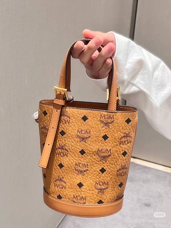 MCM Visetos shoulder bag — 1:1 Replica