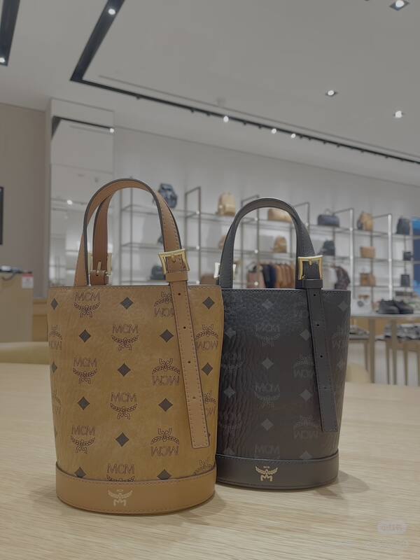 MCM Visetos shoulder bag — 1:1 Replica