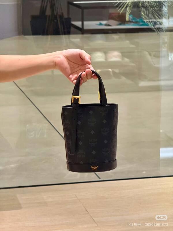 MCM Visetos shoulder bag — 1:1 Replica
