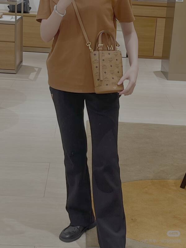 MCM Visetos shoulder bag — 1:1 Replica