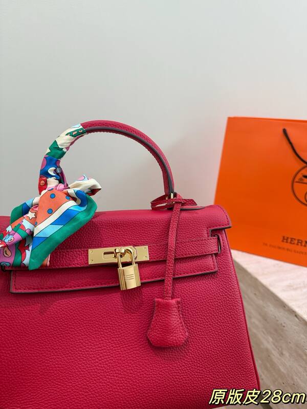 Hermes Kelly Red crossbody — 1:1 Replica