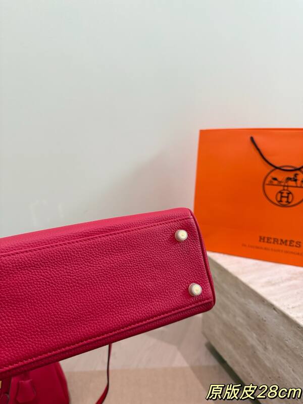 Hermes Kelly Red crossbody — 1:1 Replica