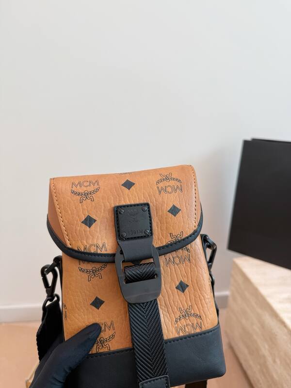 MCM Visetos shoulder bag — 1:1 Replica